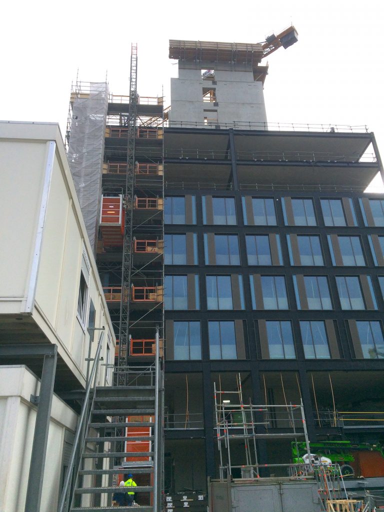 Construction works