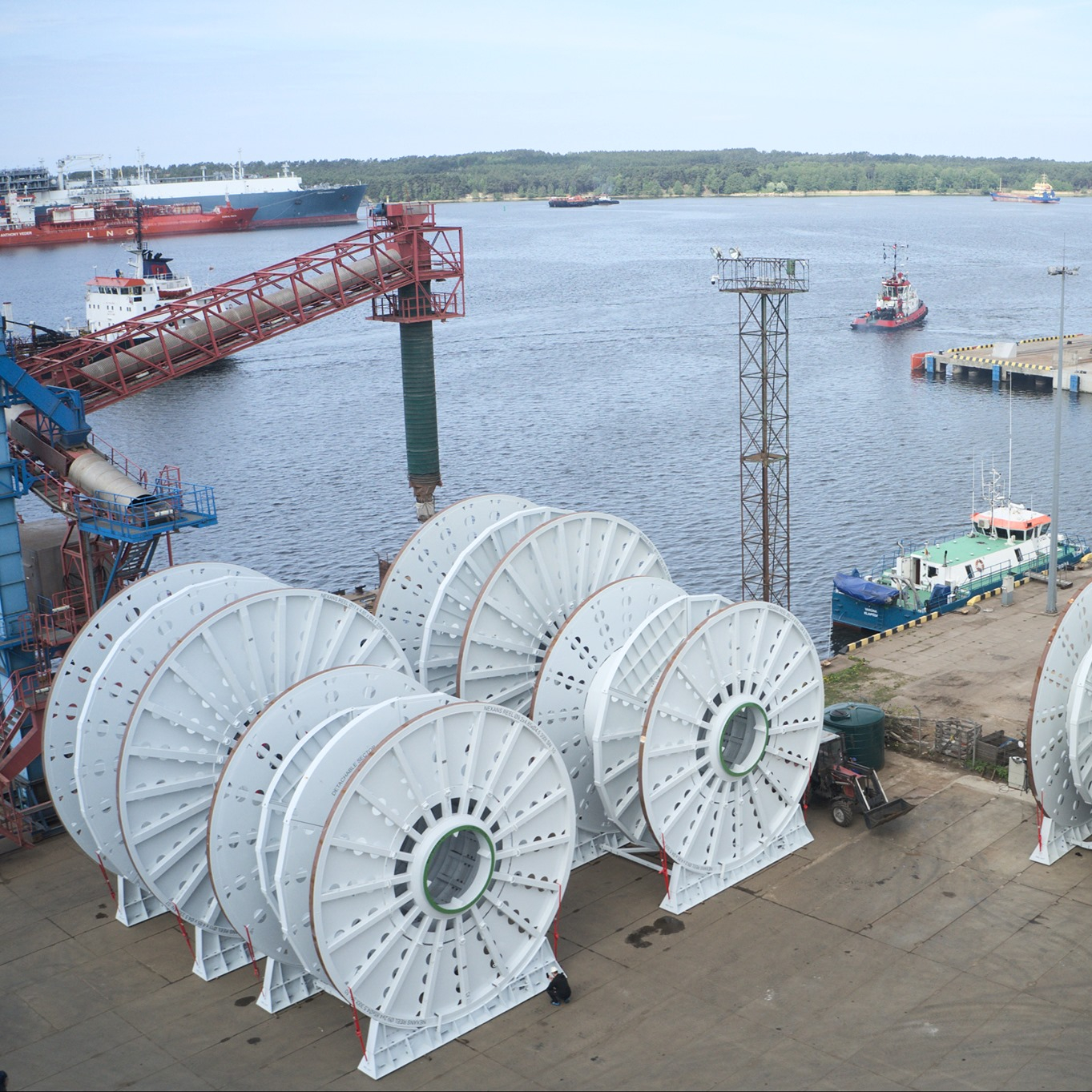 Production of reels – Nexans S.A