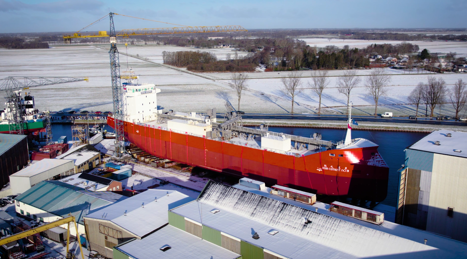 Cement Carrier NB 778